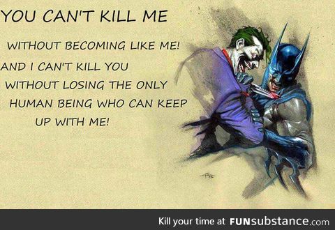 The Joker Conundrum.