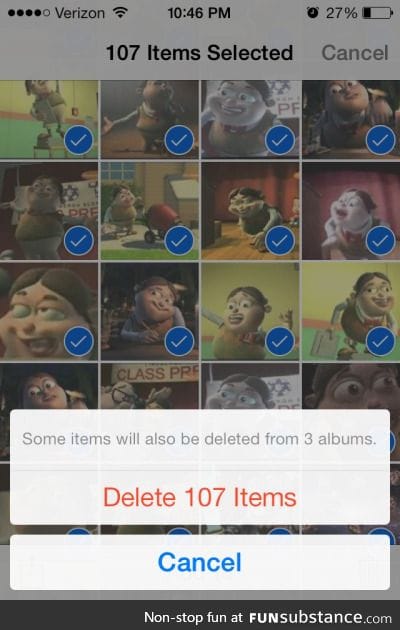 When someone asks to see my phone