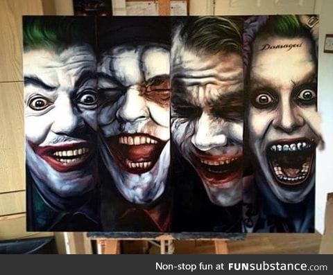 Joker art