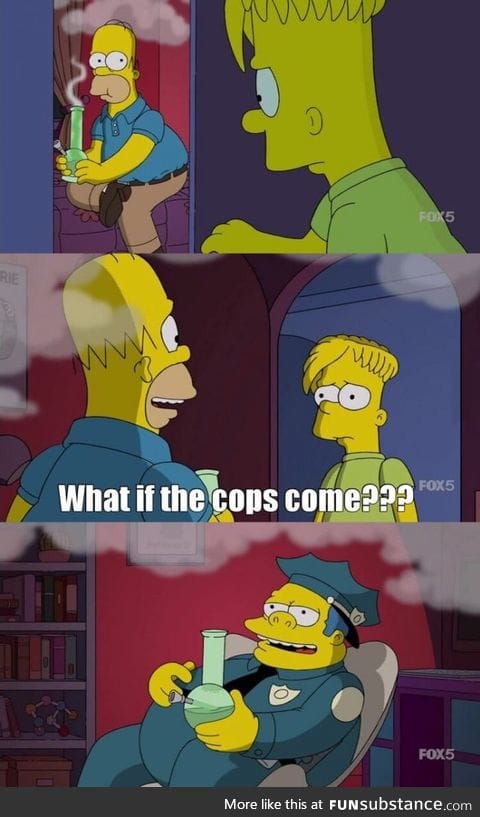 But what if the cops come?