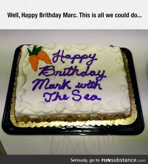 Marc's Cake