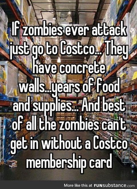 Definitely on my zombie apocalypse realestate list.