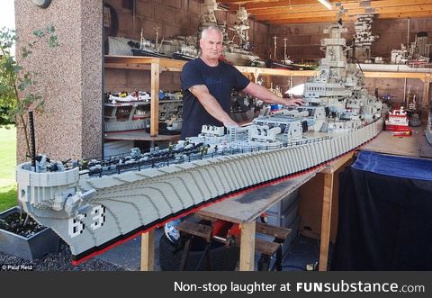 Lego battleship