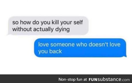 Please don't kill yourself