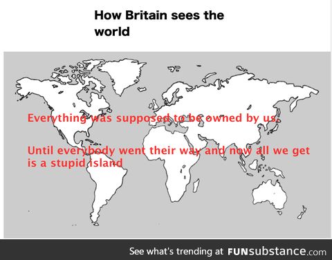 How Britain Sees the World