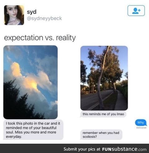 Expectation vs Reality