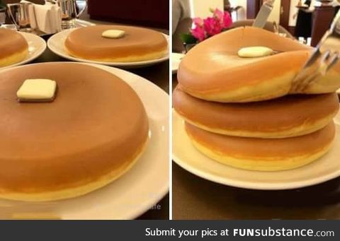 Perfect pancakes