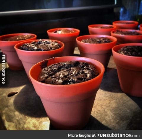 "Pot" brownies