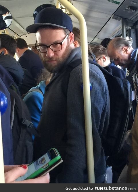 I'm one of those assholes who takes pics of celebrities in public. Seth Rogen agrees