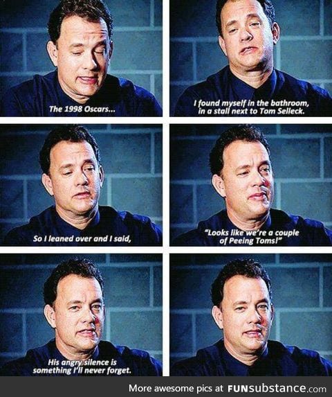 Tom hanks