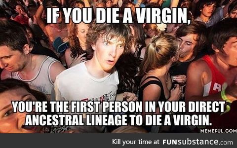 Die a virgin