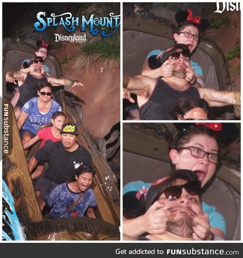 'Go to Disneyland' they said... 'It'll be fun' they said
