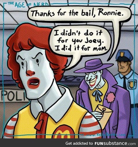 Ronald bails his brother