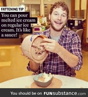 Chris pratt is just awesome in many unexplainable ways