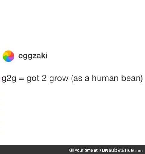 Just bean me