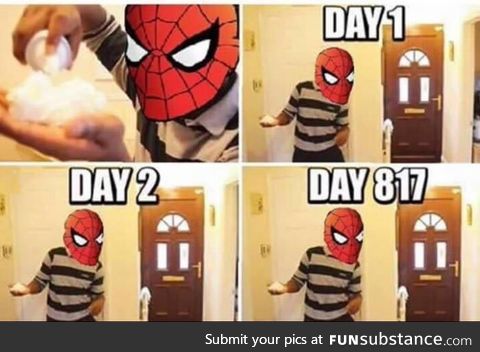 I'm pranking uncle Ben when he gets home!