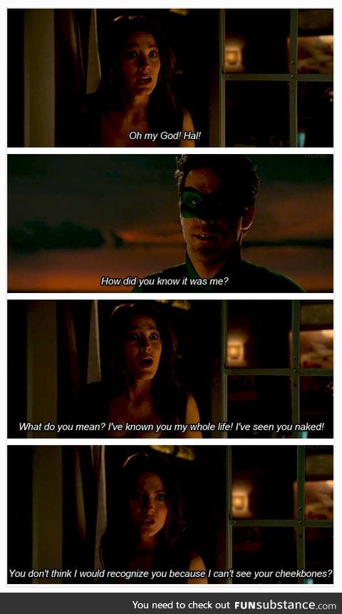 Green Lantern was worth watching for this scene