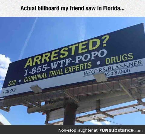 Just another sign in florida