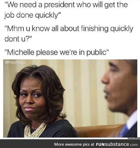 Come on Michelle