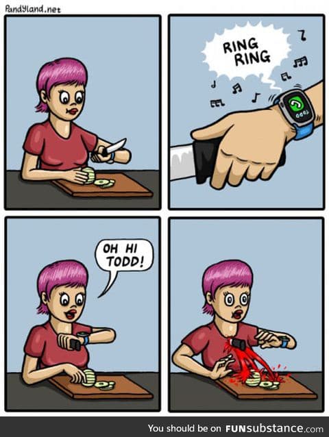 The apple watch can be dangerous
