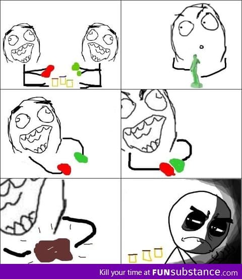 Play-Doh Rage As A Kid