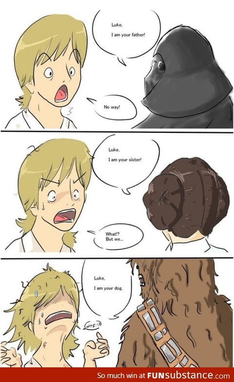 Luke's Family Troubles