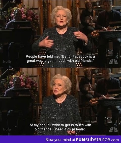 Oh Betty White