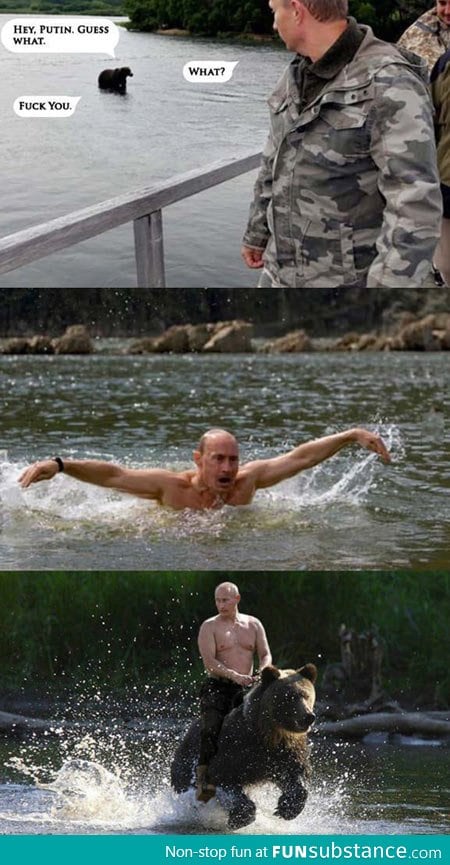 Don't mess with Putin