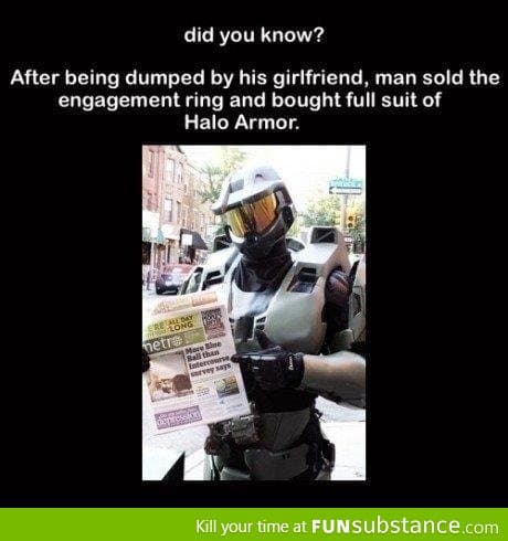 Halo Armor Costume