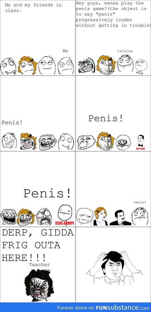 The Pen*s Game