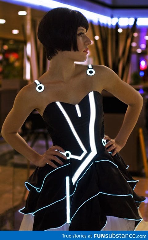 Tron Dress