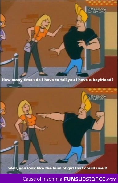 Oh Johnny Bravo