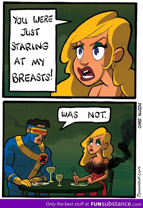 Oh, Cyclops