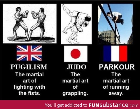 Martial Arts Of The World