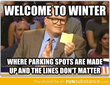 Winter parking