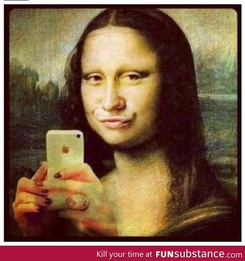 If Mona Lisa was painted today