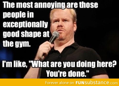 People in the gym