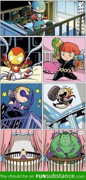 Little Superheroes