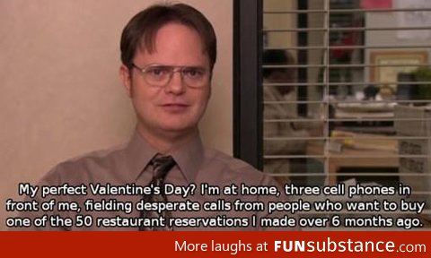 My perfect Valentine's day