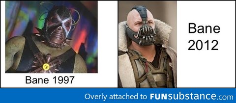 Evolution of Bane