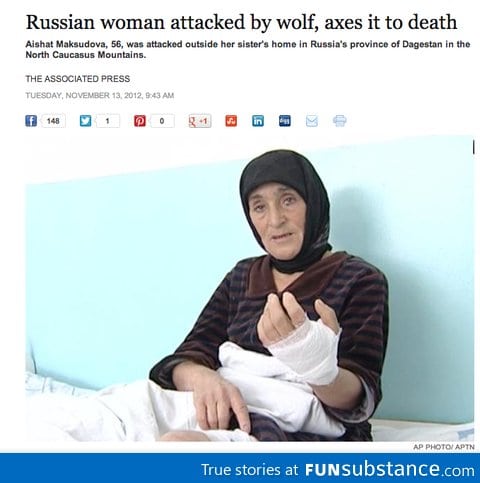 Meanwhile in Russia