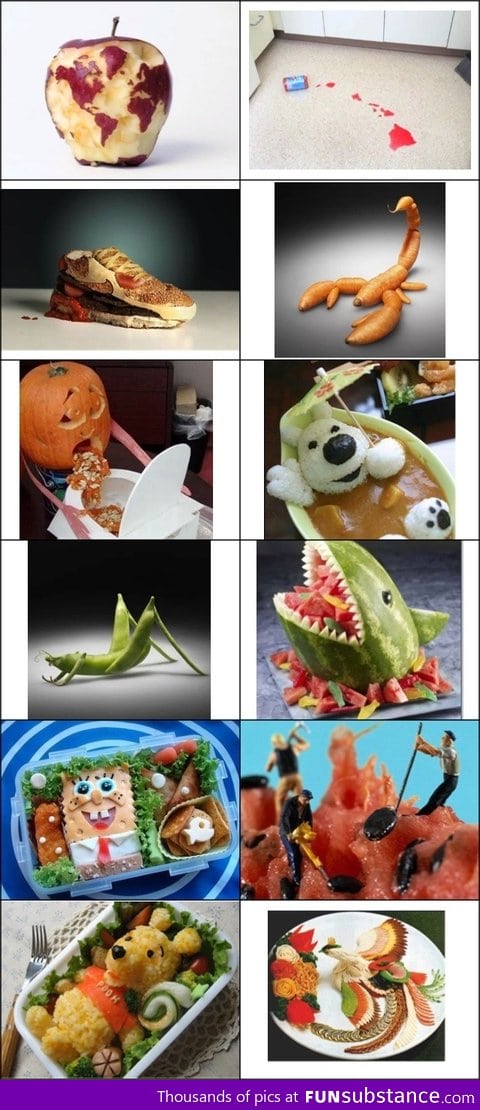 Amazing Food Art