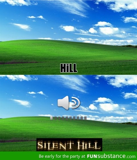 Silent Hill. Windows Xp Version