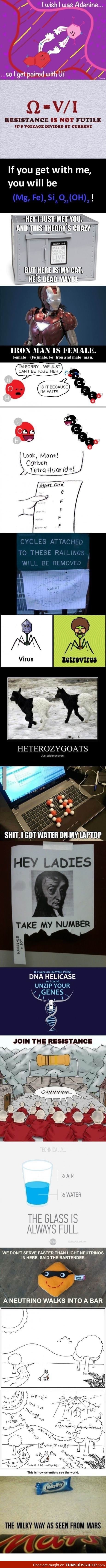 Science jokes