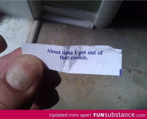 Wait, this isn't fortune