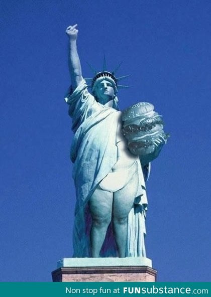 An Updated Statue of Liberty