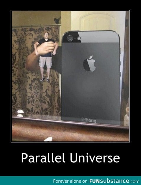 Self Shots In Parallel Universe