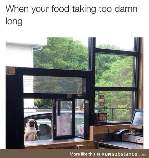 Where ma food at?