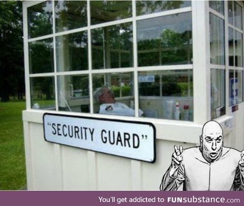 "security guard"