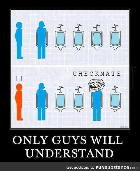 Checkmate in the loo